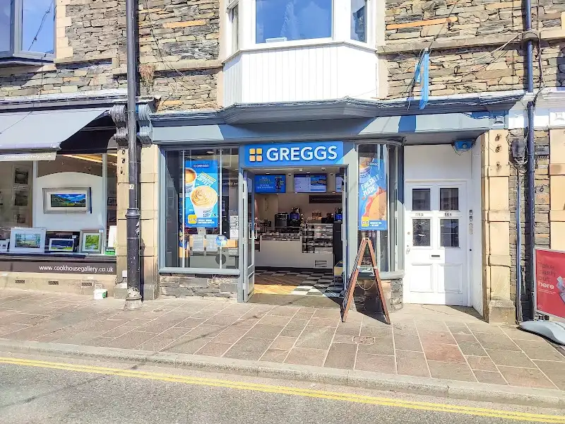 Greggs Windermere 19 Crescent Road