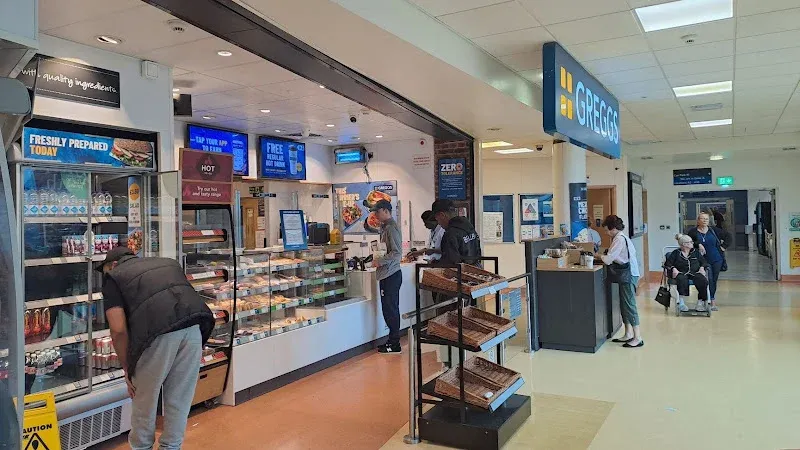 Greggs Wolverhampton New Cross Hospital Wolverhampton Road
