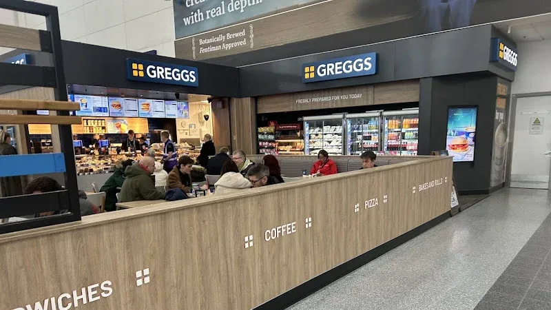 Greggs Woolsington Newcastle International Airport