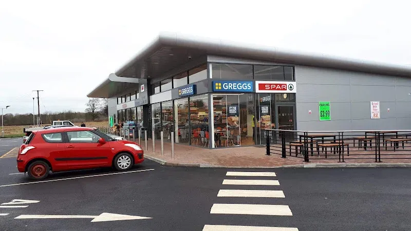 Greggs Wrexham Ruabon Park Service Station James Park Way