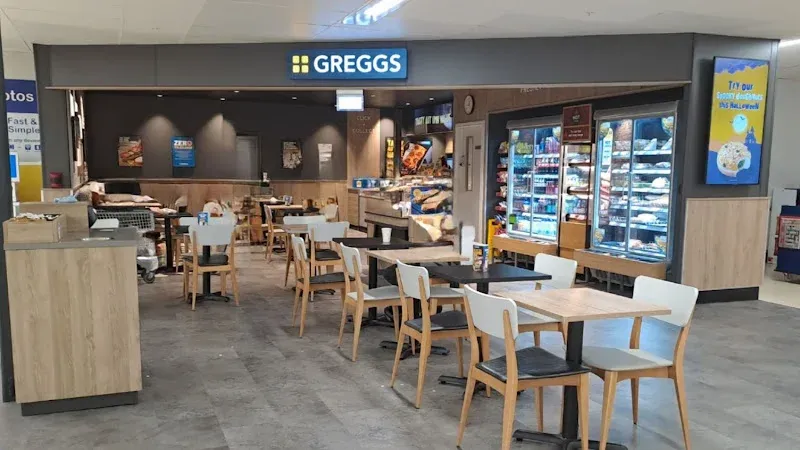 Greggs Wrexham Tesco Extra Crescent Road