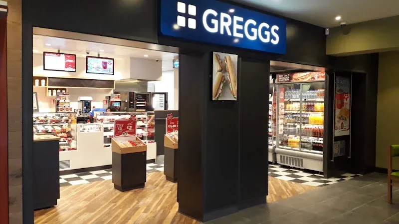 Greggs York A64 Eastbound