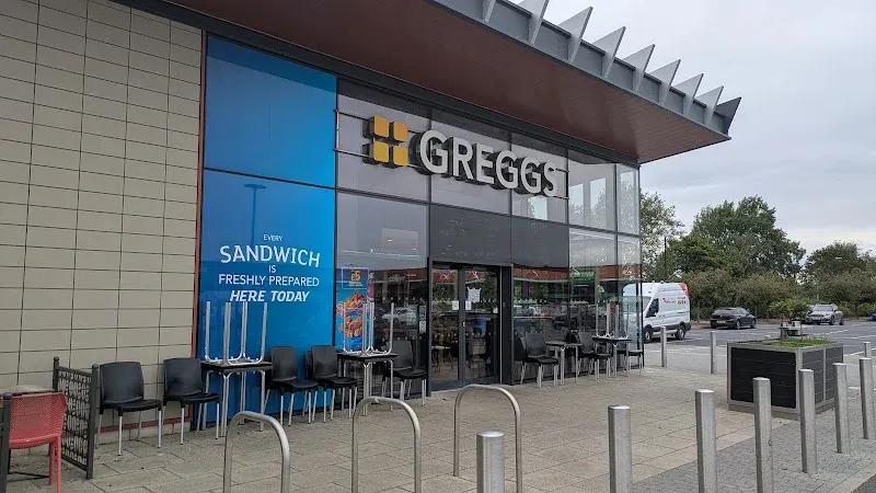 Greggs York U2 Clifton Moor Retail Park Stirling Road