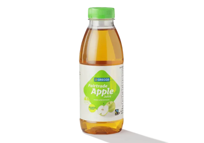 Greggs Fairtrade Apple Juice