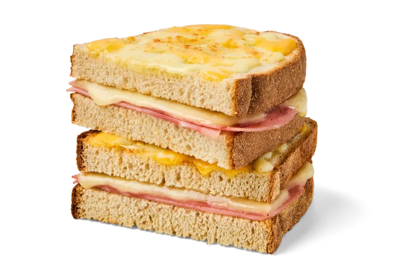 Greggs Ham & Cheese Toastie