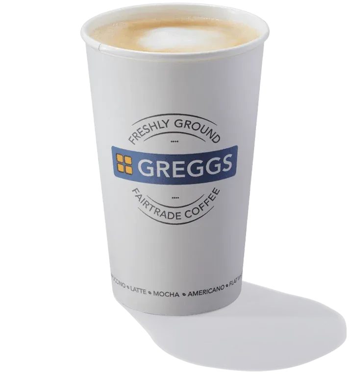 Greggs Large Mocha