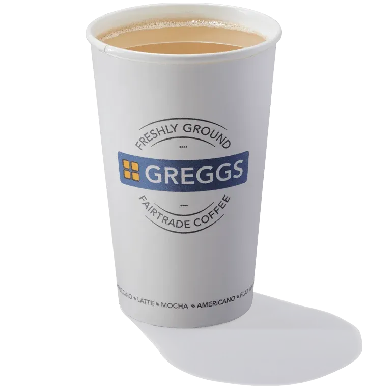 Greggs Large Tea