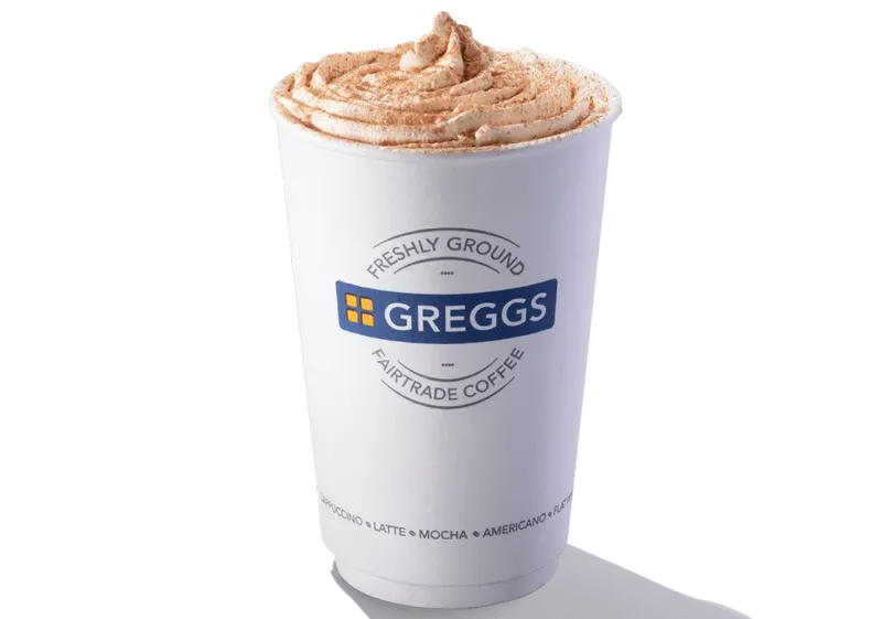 Greggs Large Vanilla Latte