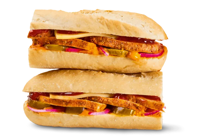 Greggs Mexican Chicken Baguette