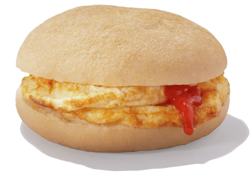Greggs Omelette Breakfast Roll