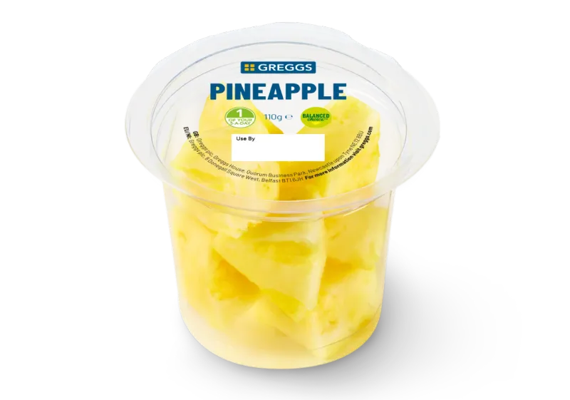 Greggs Pineapple Fruit Pot