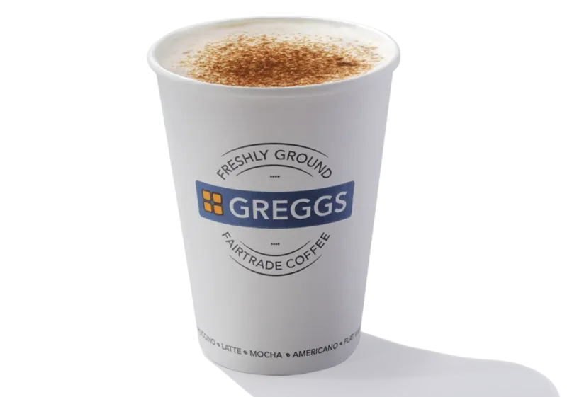 Greggs Regular Cappuccino
