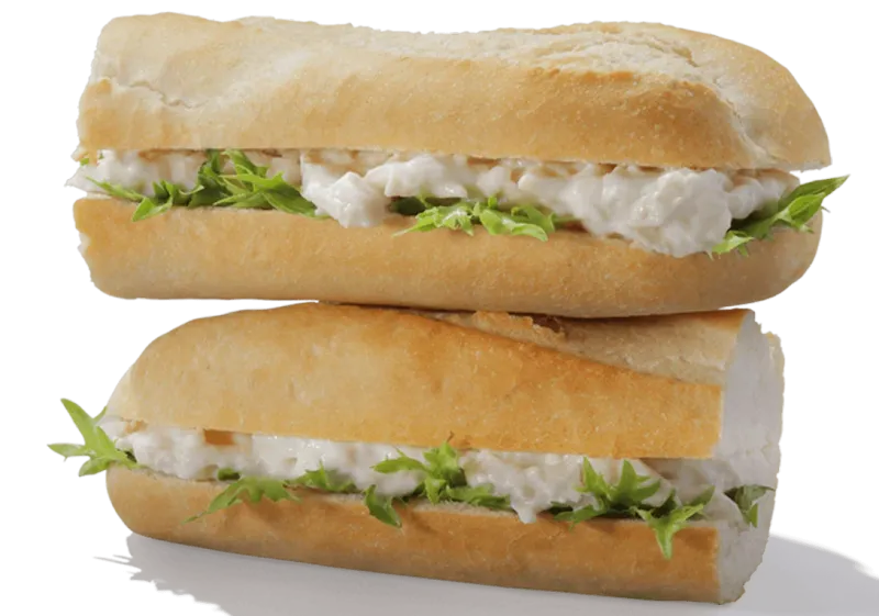 Greggs Roast Chicken Mayonnaise Baguette