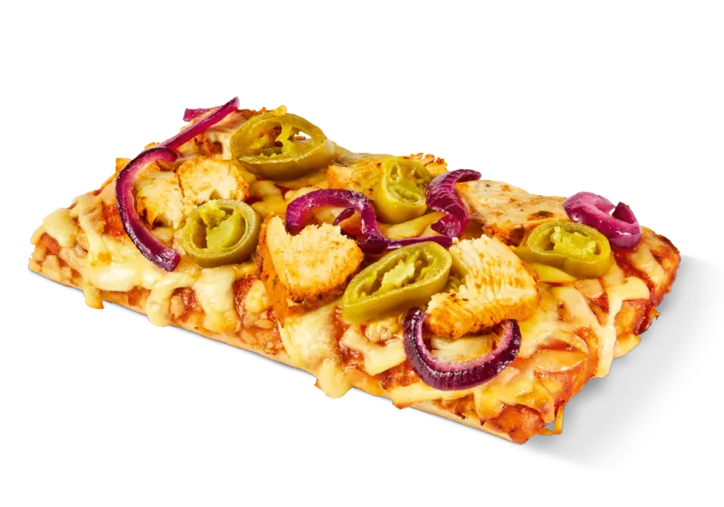 Greggs Spicy Chicken Pizza