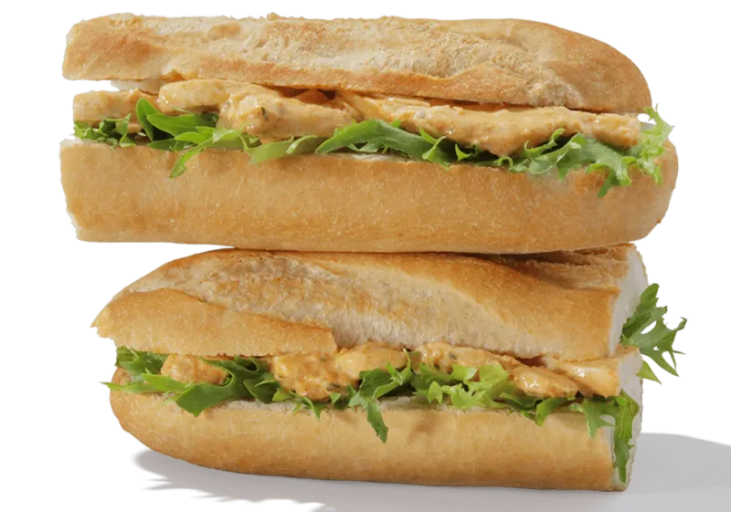 Greggs Tandoori Chicken Baguette