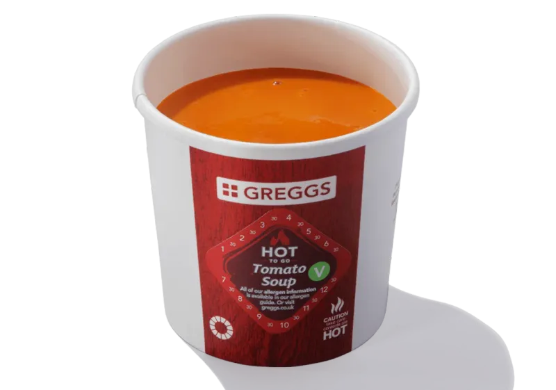 Greggs Tomato Soup