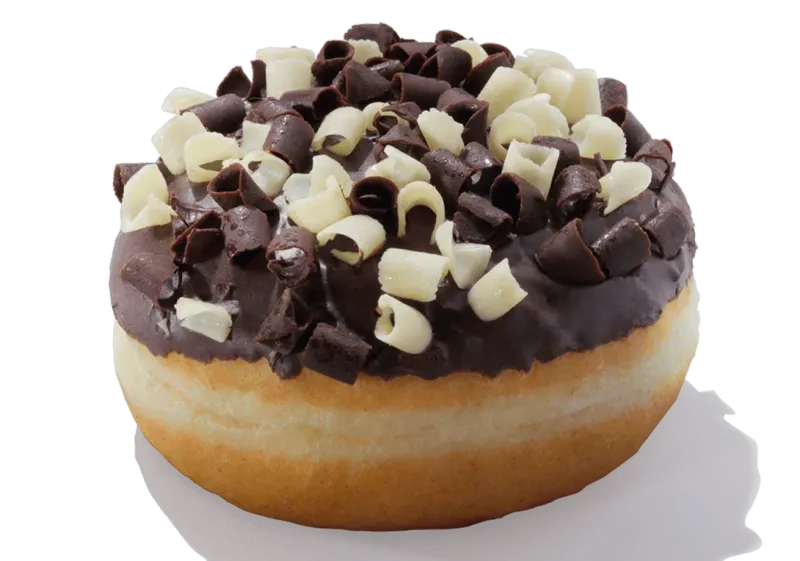 Greggs Triple Chocolate Doughnut