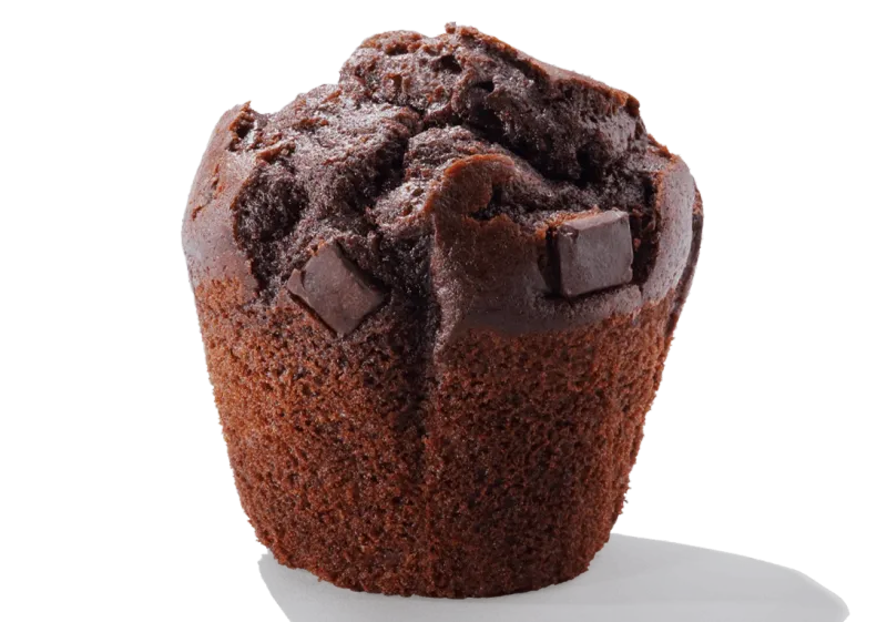 Greggs Triple Chocolate Muffin